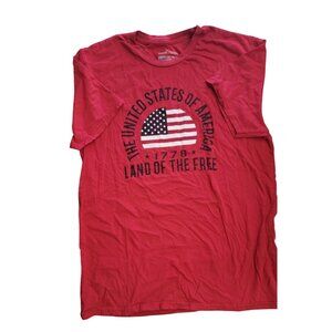 The United States Of America 1776 Red T-Shirt
